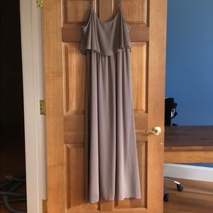 Show Me Your Mumu Caitlin Ruffle Maxi Dress